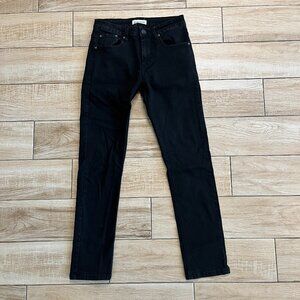 Mens Blind Trust Black Jeans - 30x32